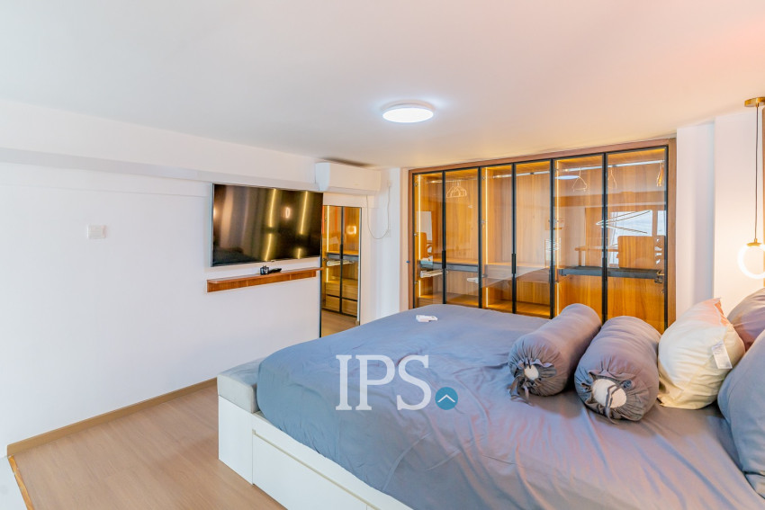Loft 1 Bedroom Condo For Rent - Morgan Enmaison, Chroy Changvar, Phnom Penh