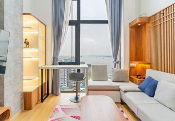 Loft 1 Bedroom Condo For Rent - Morgan Enmaison, Chroy Changvar, Phnom Penh thumbnail