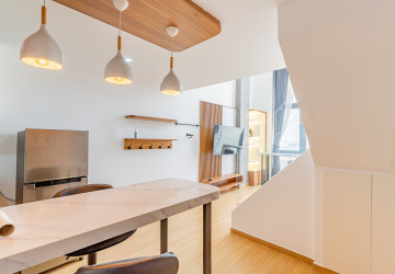 Loft 1 Bedroom Condo For Rent - Morgan Enmaison, Chroy Changvar, Phnom Penh thumbnail
