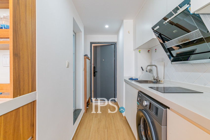 Loft 1 Bedroom Condo For Rent - Morgan Enmaison, Chroy Changvar, Phnom Penh