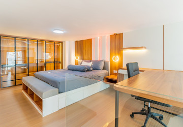 Loft 1 Bedroom Condo For Rent - Morgan Enmaison, Chroy Changvar, Phnom Penh thumbnail