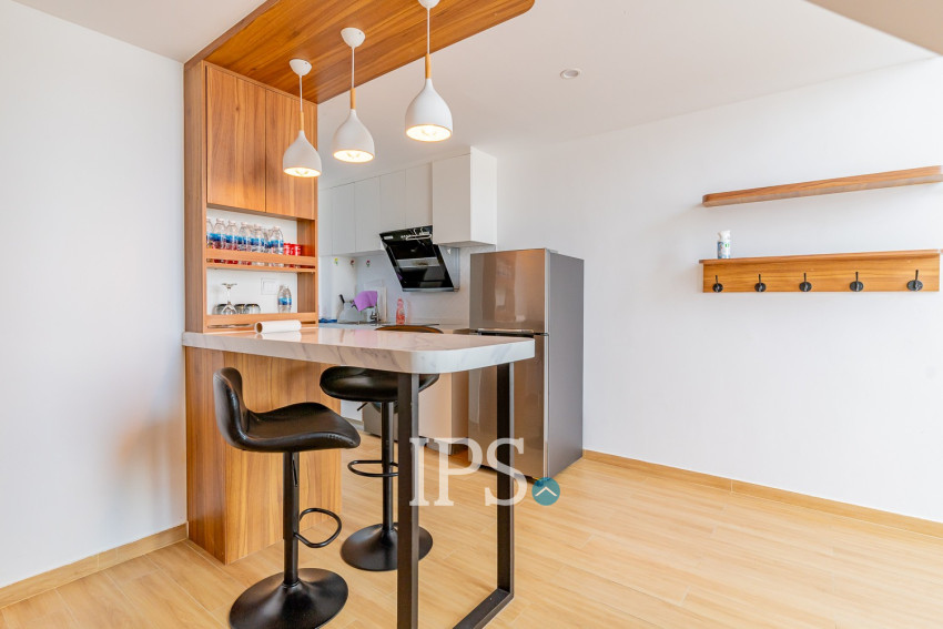 Loft 1 Bedroom Condo For Rent - Morgan Enmaison, Chroy Changvar, Phnom Penh