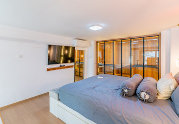 Loft 1 Bedroom Condo For Rent - Morgan Enmaison, Chroy Changvar, Phnom Penh thumbnail