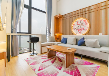 Loft 1 Bedroom Condo For Rent - Morgan Enmaison, Chroy Changvar, Phnom Penh thumbnail