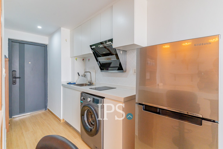 Loft 1 Bedroom Condo For Rent - Morgan Enmaison, Chroy Changvar, Phnom Penh