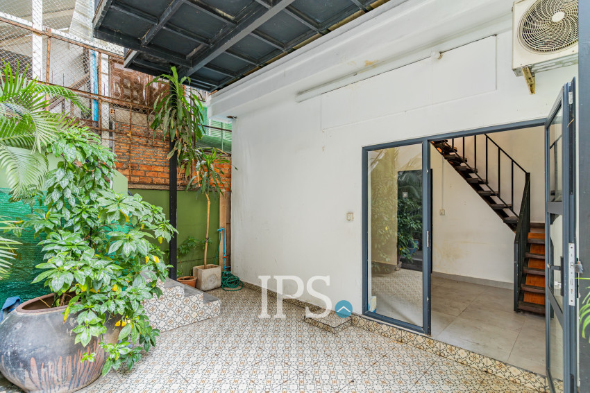 53 Sqm Retail Space For Rent - Chey Chumneah, Phnom Penh