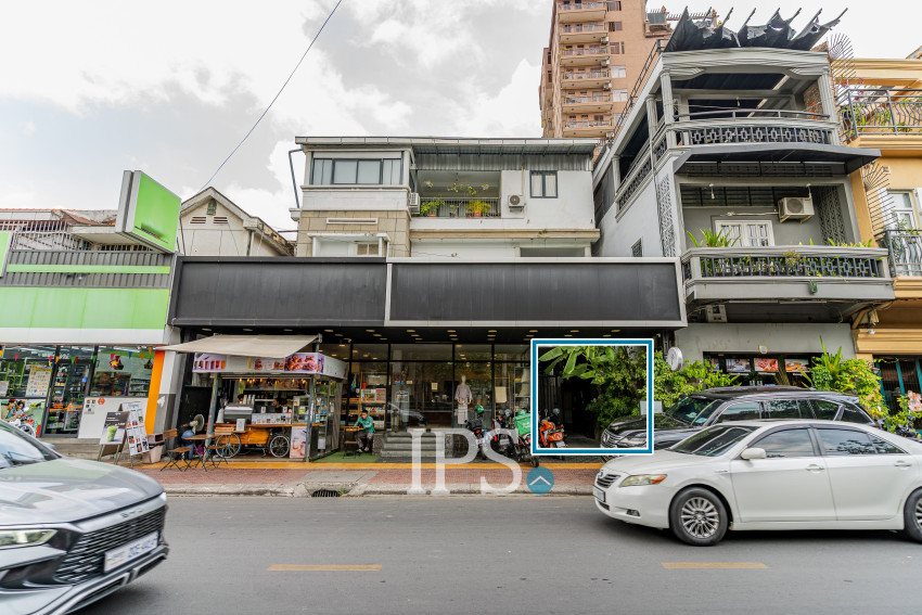 53 Sqm Retail Space For Rent - Chey Chumneah, Phnom Penh