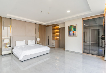 2 Bedroom Serviced Apartment For Rent - Chroy Changvar, Phnom Penh thumbnail