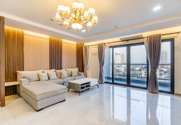 2 Bedroom Serviced Apartment For Rent - Chroy Changvar, Phnom Penh thumbnail