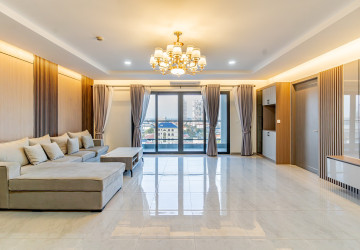 2 Bedroom Serviced Apartment For Rent - Chroy Changvar, Phnom Penh thumbnail