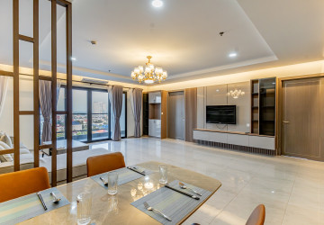 2 Bedroom Serviced Apartment For Rent - Chroy Changvar, Phnom Penh thumbnail
