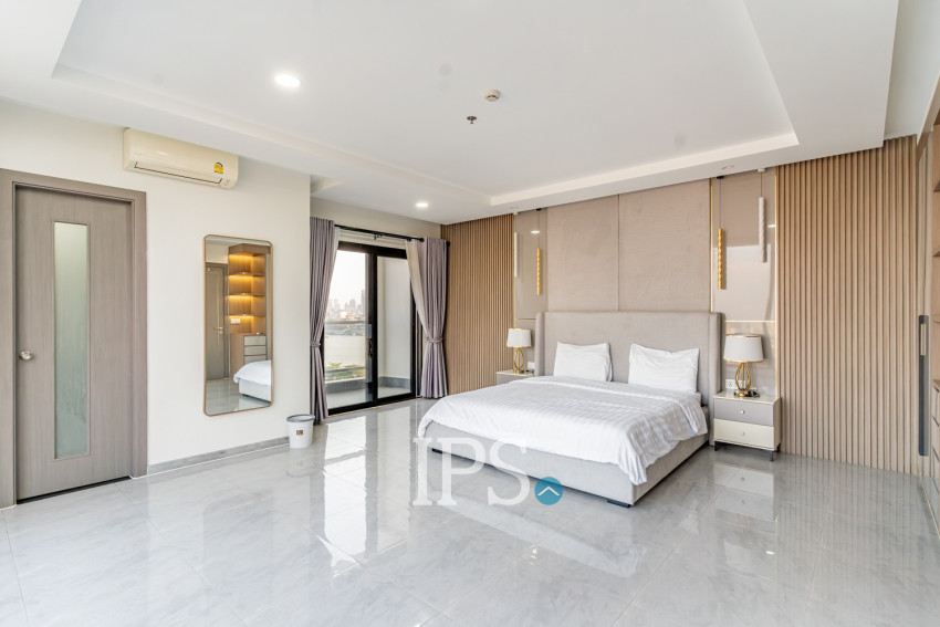 2 Bedroom Serviced Apartment For Rent - Chroy Changvar, Phnom Penh