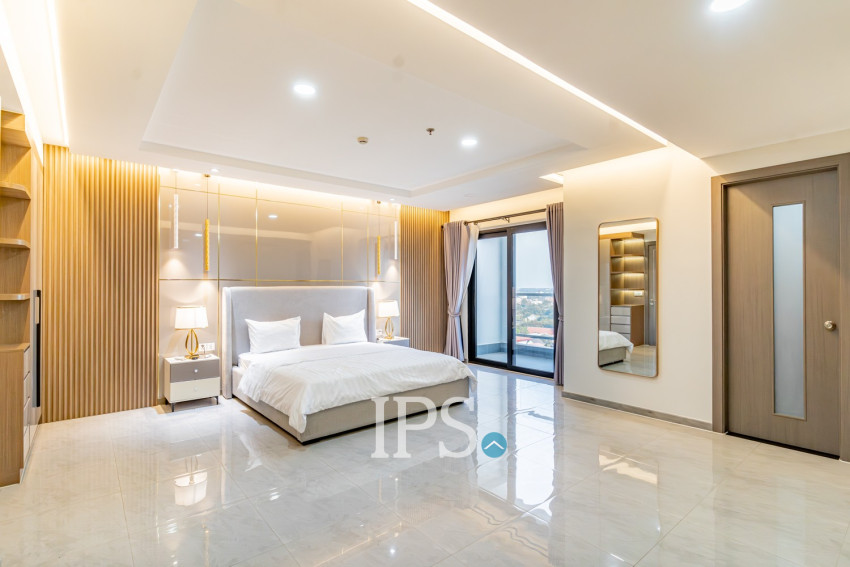 2 Bedroom Serviced Apartment For Rent - Chroy Changvar, Phnom Penh