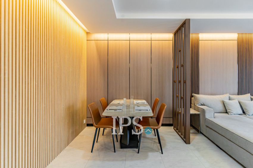 2 Bedroom Serviced Apartment For Rent - Chroy Changvar, Phnom Penh