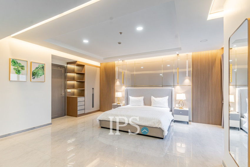 2 Bedroom Serviced Apartment For Rent - Chroy Changvar, Phnom Penh