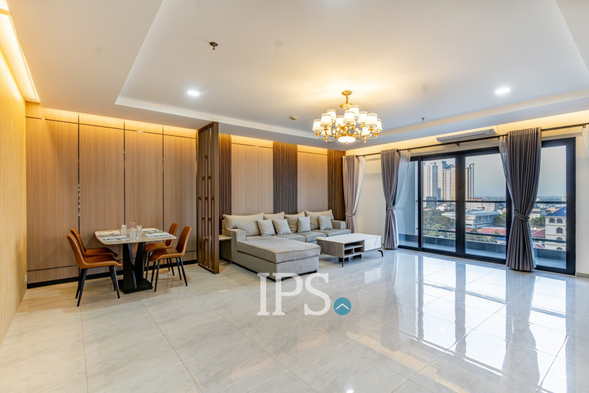 2 Bedroom Serviced Apartment For Rent - Chroy Changvar, Phnom Penh