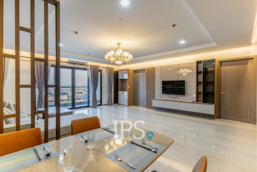 2 Bedroom Serviced Apartment For Rent - Chroy Changvar, Phnom Penh