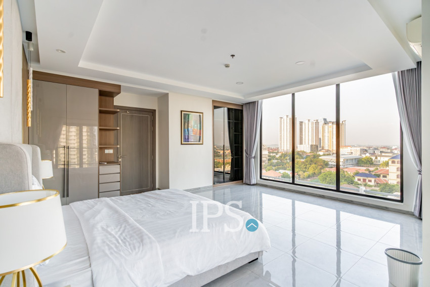 2 Bedroom Serviced Apartment For Rent - Chroy Changvar, Phnom Penh