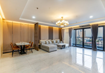 2 Bedroom Serviced Apartment For Rent - Chroy Changvar, Phnom Penh thumbnail