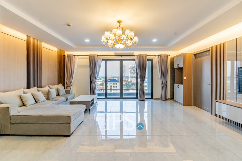 2 Bedroom Serviced Apartment For Rent - Chroy Changvar, Phnom Penh