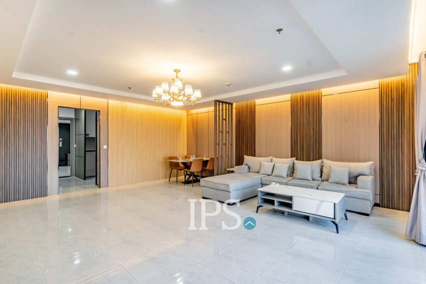 2 Bedroom Serviced Apartment For Rent - Chroy Changvar, Phnom Penh