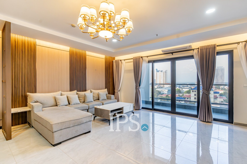 2 Bedroom Serviced Apartment For Rent - Chroy Changvar, Phnom Penh