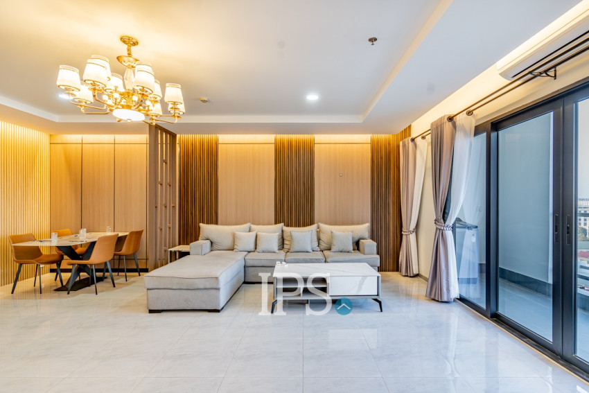 2 Bedroom Serviced Apartment For Rent - Chroy Changvar, Phnom Penh