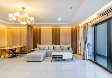 2 Bedroom Serviced Apartment For Rent - Chroy Changvar, Phnom Penh thumbnail