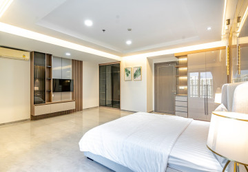 2 Bedroom Serviced Apartment For Rent - Chroy Changvar, Phnom Penh thumbnail