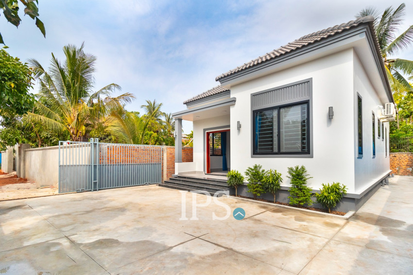 2 Bedroom House For Rent - Sala Kamreuk, Siem Reap