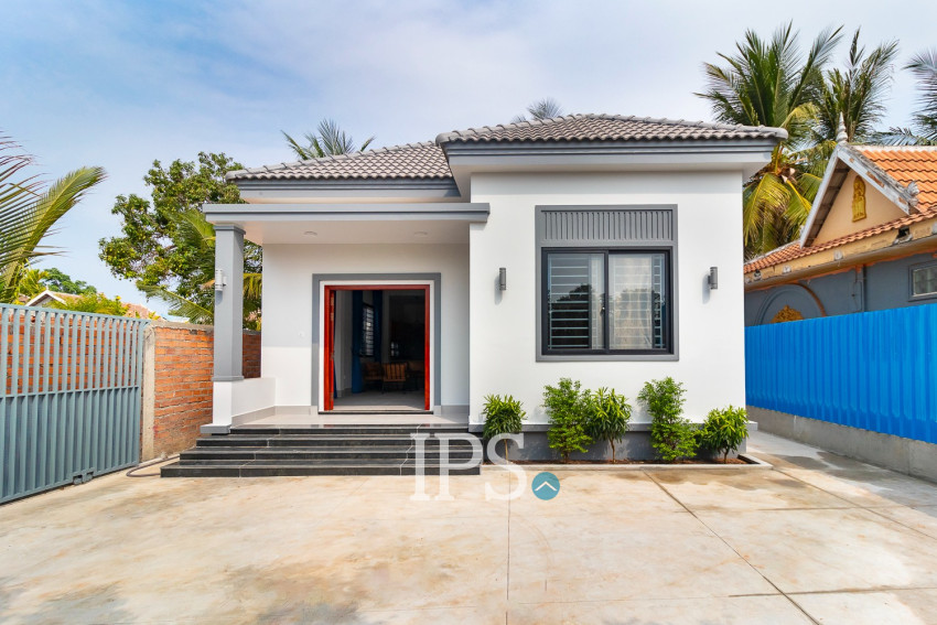 2 Bedroom House For Rent - Sala Kamreuk, Siem Reap