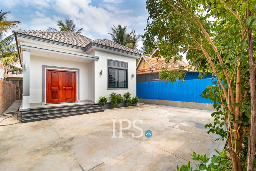 2 Bedroom House For Rent - Sala Kamreuk, Siem Reap