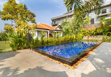 7 Bedroom Wooden House For Rent - Slor Kram, Siem Reap thumbnail