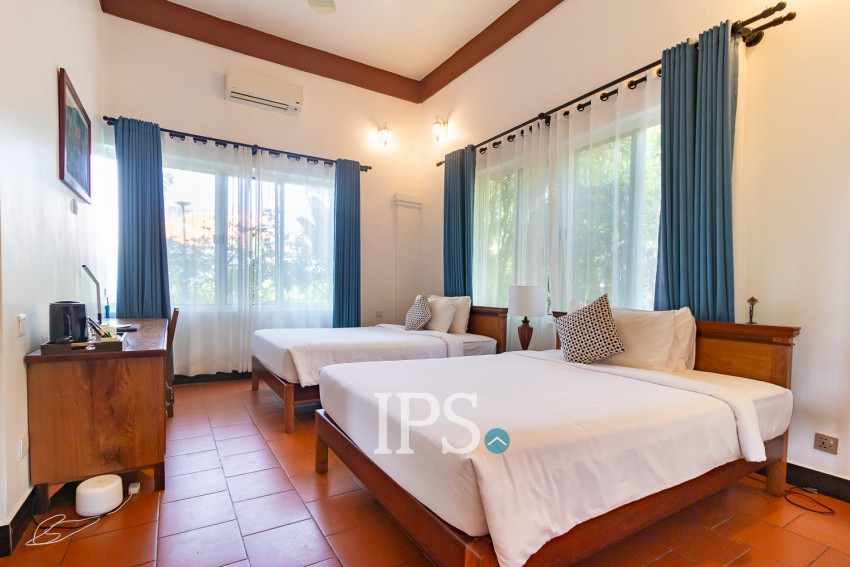 7 Bedroom Wooden House For Rent - Slor Kram, Siem Reap