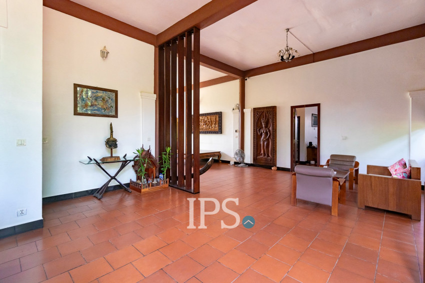 7 Bedroom Wooden House For Rent - Slor Kram, Siem Reap