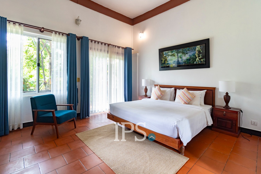 7 Bedroom Wooden House For Rent - Slor Kram, Siem Reap