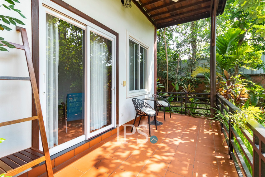 7 Bedroom Wooden House For Rent - Slor Kram, Siem Reap