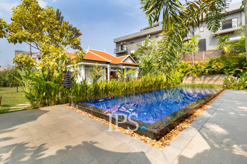 7 Bedroom Wooden House For Rent - Slor Kram, Siem Reap