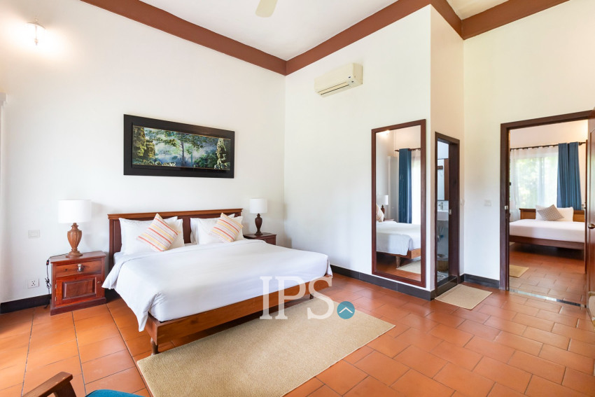 7 Bedroom Wooden House For Rent - Slor Kram, Siem Reap