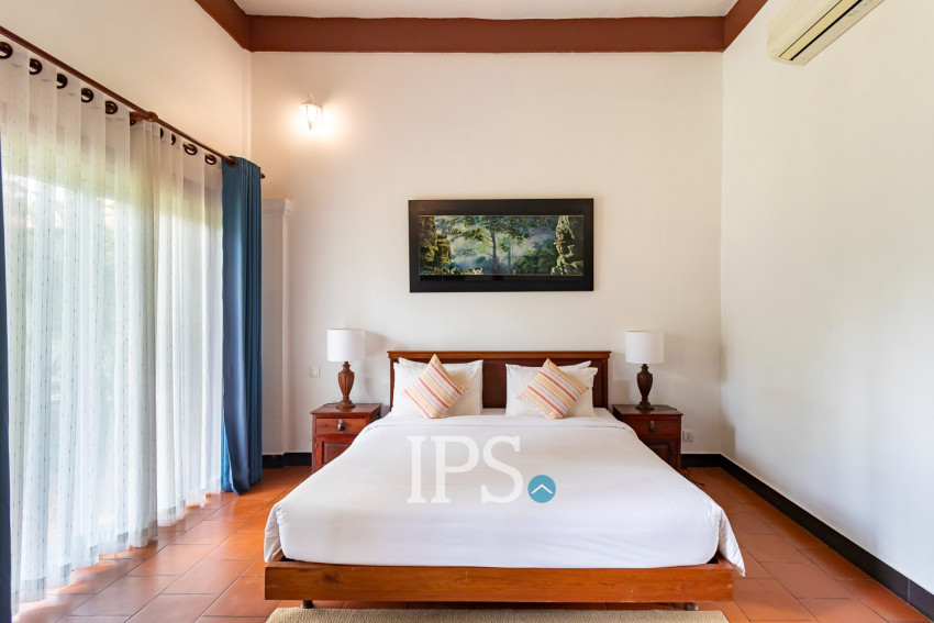 7 Bedroom Wooden House For Rent - Slor Kram, Siem Reap
