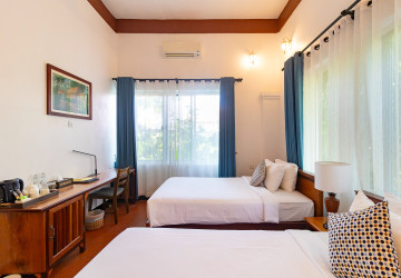 7 Bedroom Wooden House For Rent - Slor Kram, Siem Reap thumbnail