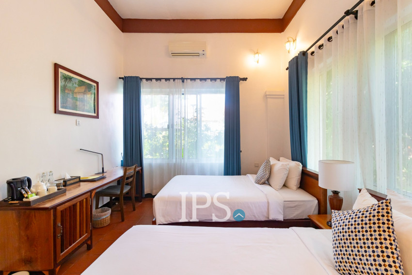 7 Bedroom Wooden House For Rent - Slor Kram, Siem Reap