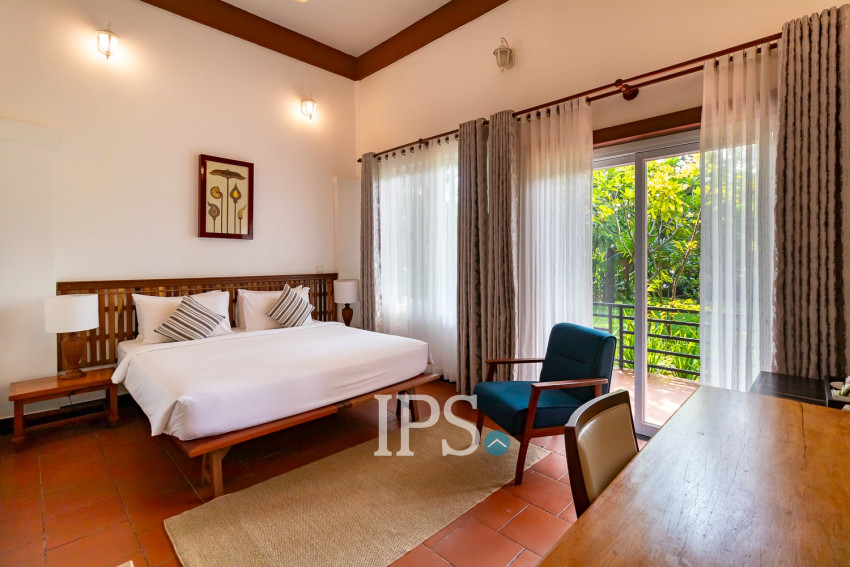 7 Bedroom Wooden House For Rent - Slor Kram, Siem Reap