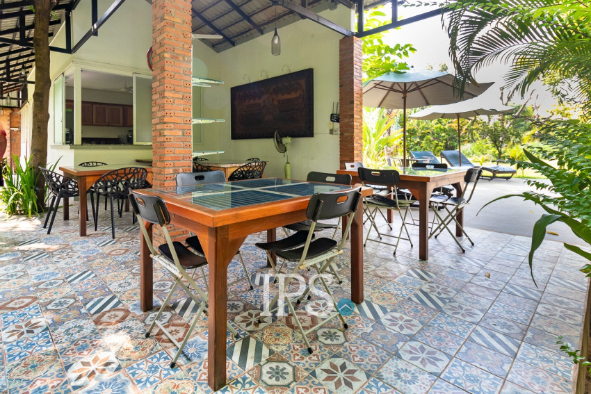 7 Bedroom Wooden House For Rent - Slor Kram, Siem Reap