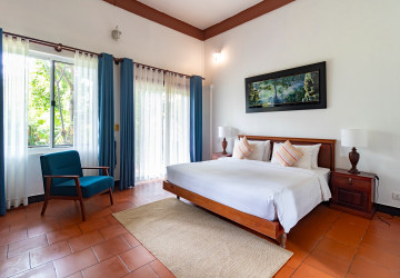 7 Bedroom Wooden House For Rent - Slor Kram, Siem Reap thumbnail