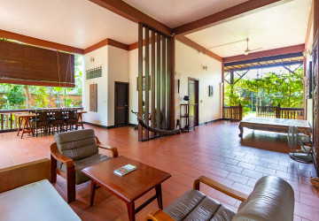 7 Bedroom Wooden House For Rent - Slor Kram, Siem Reap thumbnail