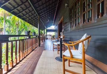7 Bedroom Wooden House For Rent - Slor Kram, Siem Reap thumbnail