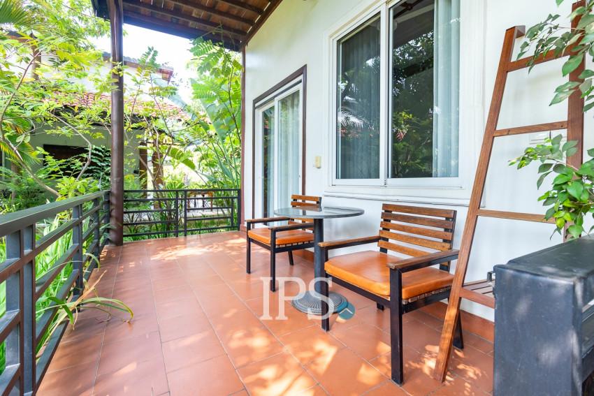 7 Bedroom Wooden House For Rent - Slor Kram, Siem Reap