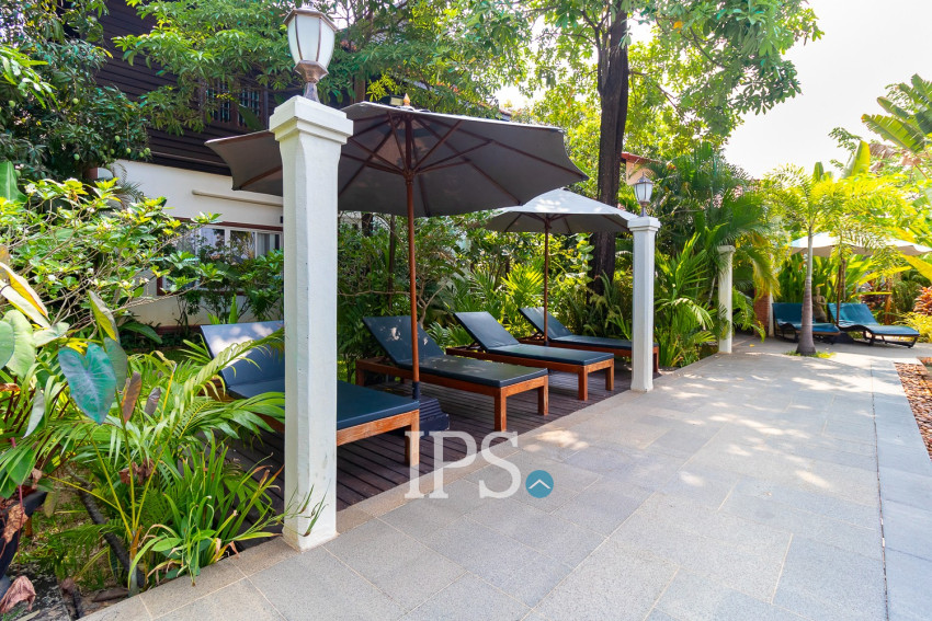 7 Bedroom Wooden House For Rent - Slor Kram, Siem Reap