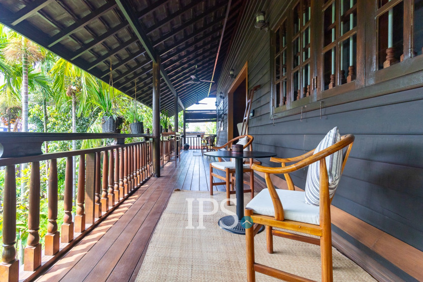 7 Bedroom Wooden House For Rent - Slor Kram, Siem Reap